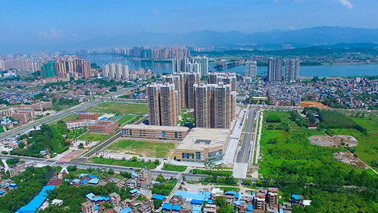 清遠(yuǎn)市瀝頭、青聯(lián)、沙湖安置區(qū)工程