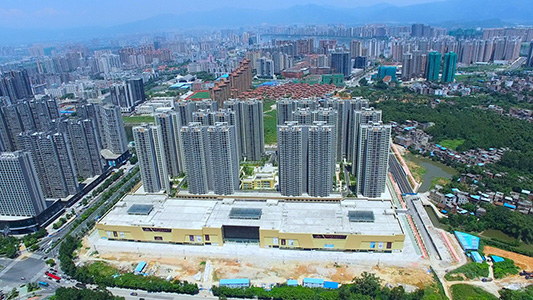 清遠(yuǎn)鳳凰村民安置區(qū)工程
