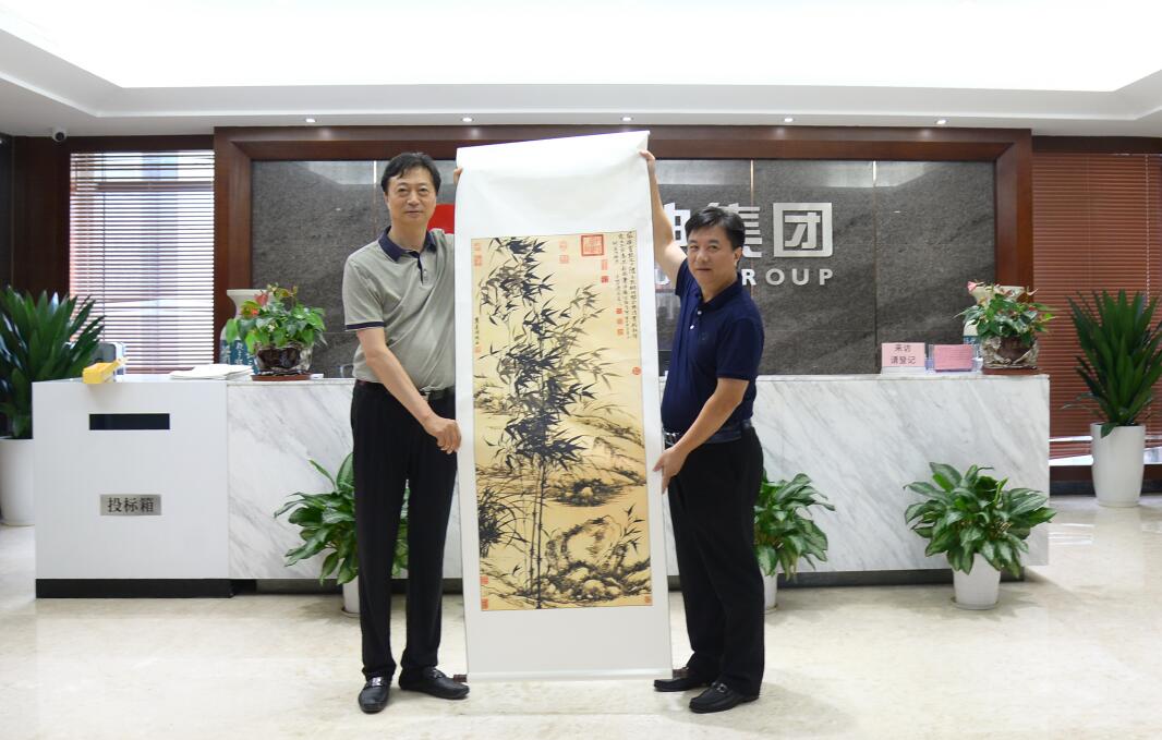 蘇中建設(shè)集團(tuán)總裁陳永明一行蒞臨我司進(jìn)行工程總承包項目管理模式交流